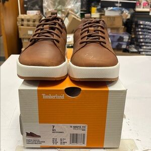 Timberland Men's Maple Brown Sneakers